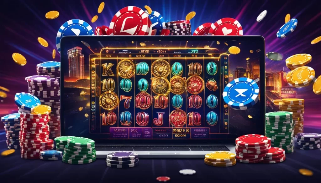 Chơi Slot trên điện thoại di động